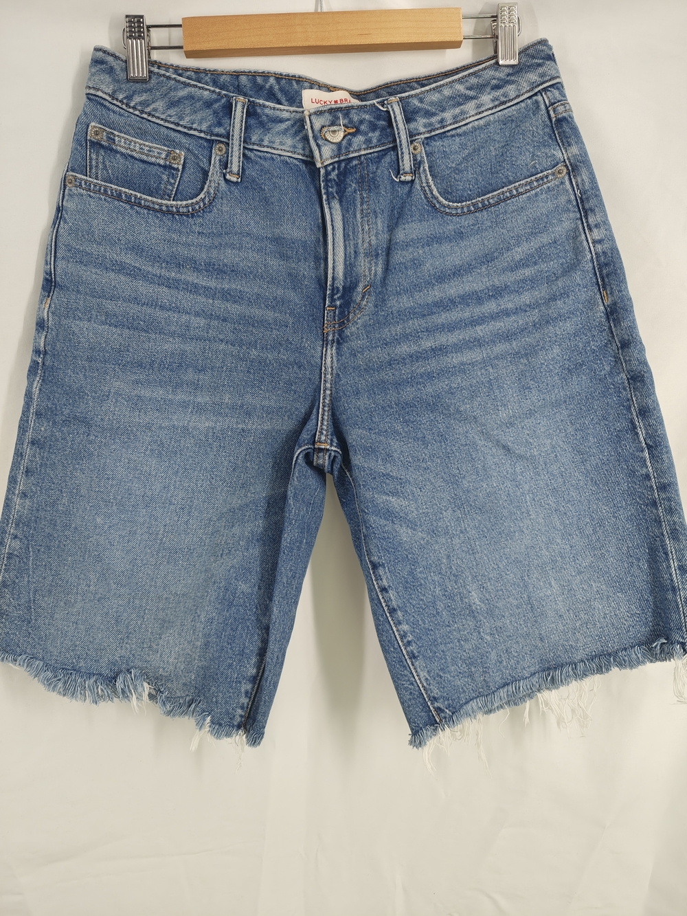Lucky Brand Women's Light Blue Denim Cutoff Shorts